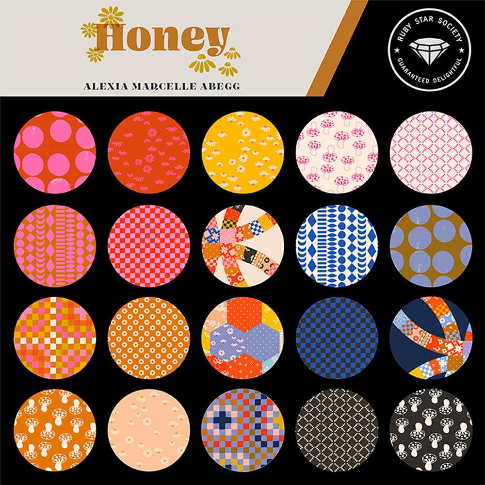 Ruby Star Society Honey 10in Squares