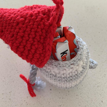 Christmas Gnome Bauble for treats