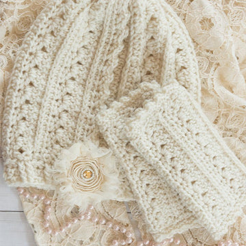 Primrose and Proper Fingerless Gloves