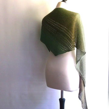 Cascade shawl 37
