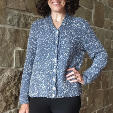 Sophie Plus - Ladies Cardigan In Plus Sizes