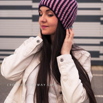 Faux Brioche Beanie