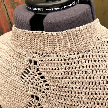 Men's Crochet Pineapple T-Shirt