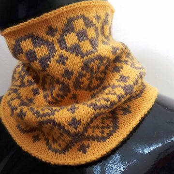 Fair Isle Sampler Cowl