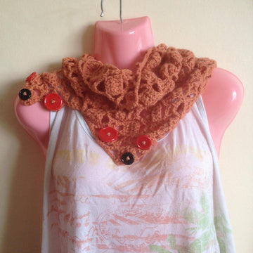 Split Button Cowl