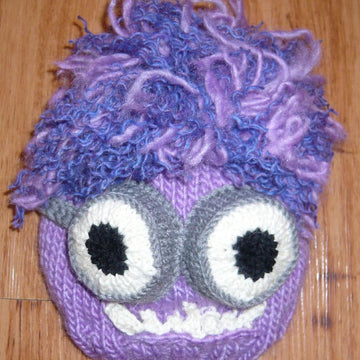 Despicable Me Knitted Minion Hat Pattern