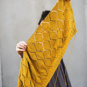 Diamond cotton cardigan