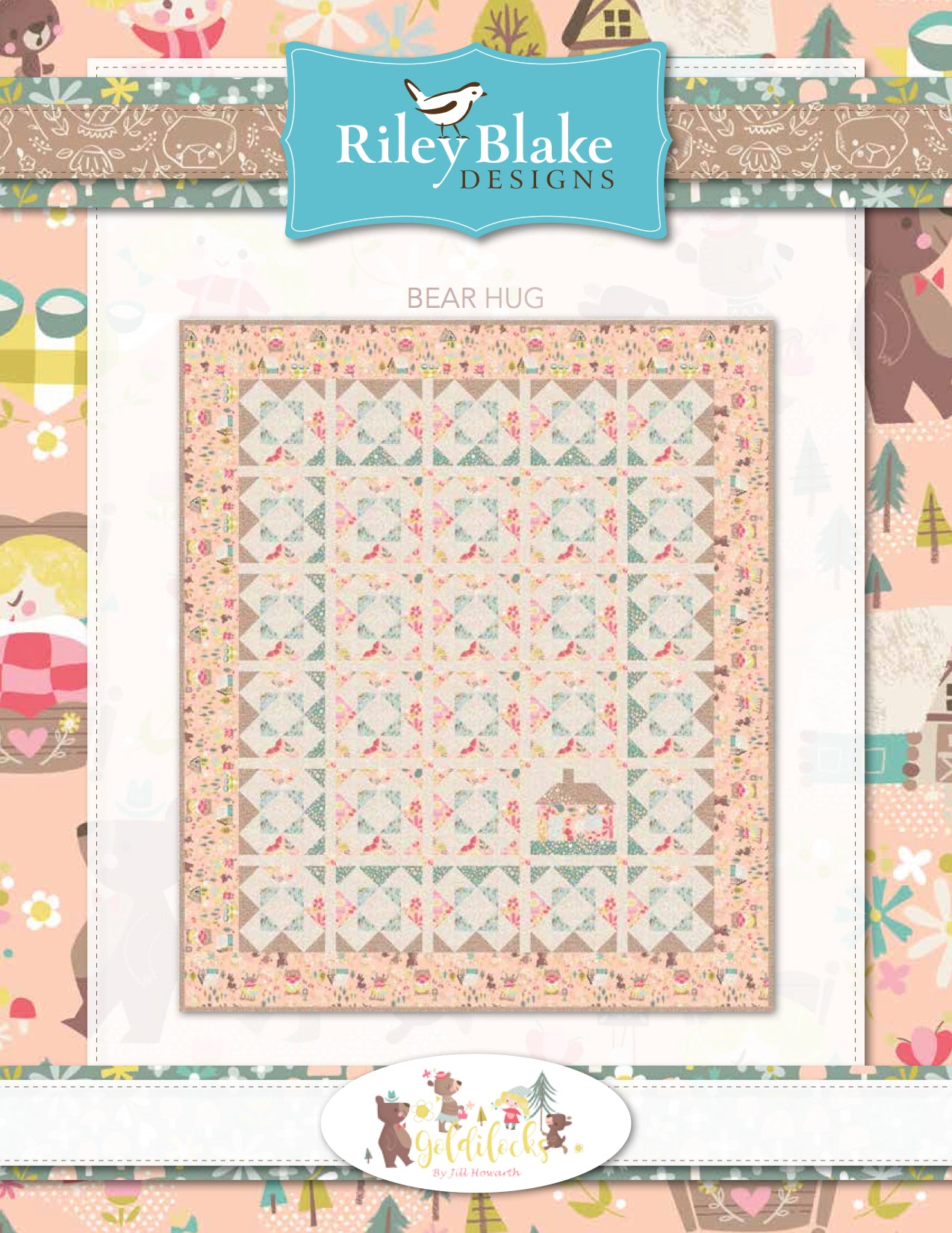 Riley Blake Bear Hug - Downloadable PDF