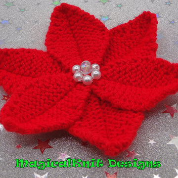Poinsettia MagicalKnit