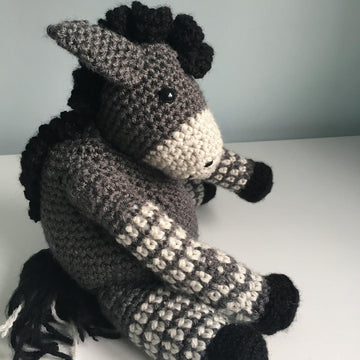 Zambi the Donkey Amigurami