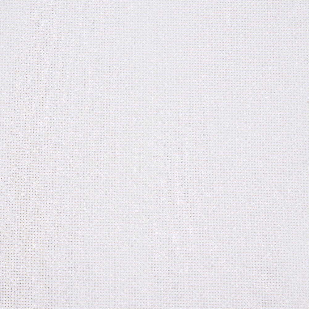Zweigart 18 Count Davosa White 39" x 55"