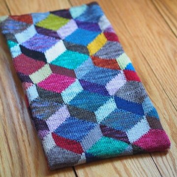 Tumbling Blocks Cowl (TBC)