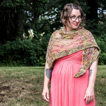 Puddletown Shawl