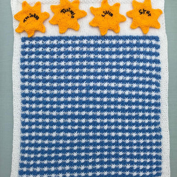 Twinkle Star baby blanket
