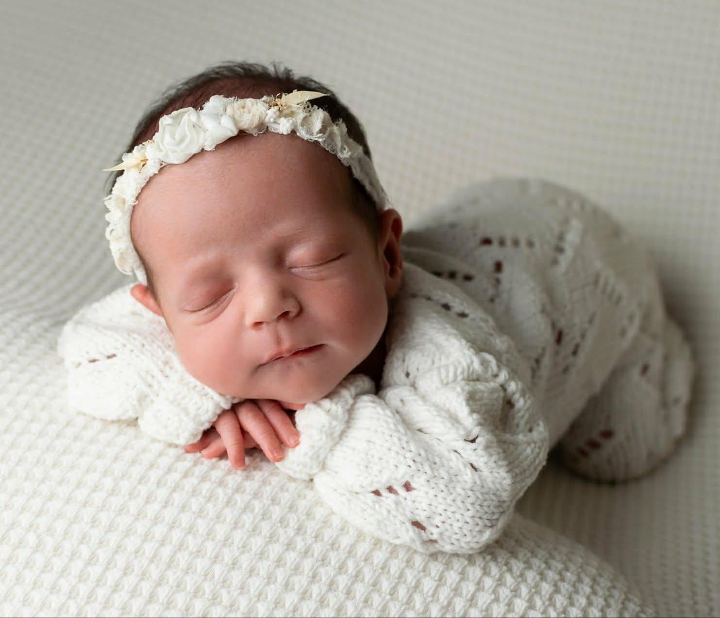 The Zaggy newborn romper