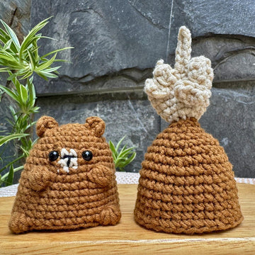 Flip the Bird: Teddy Bear