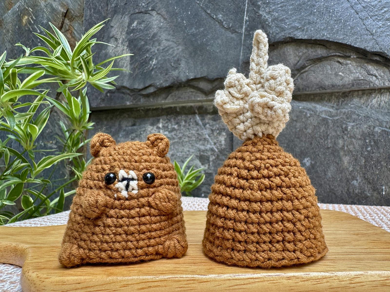 Flip the Bird: Teddy Bear