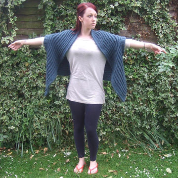 Row, Row, Row your Cardigan, Slouchily Down the Stream
