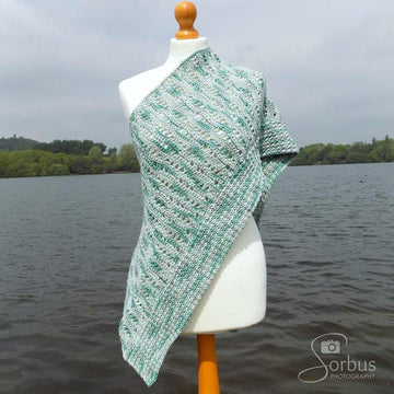 Pembroke Seascape Shawl