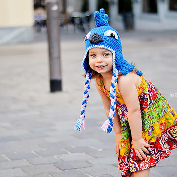 Skye the Parrot Hat