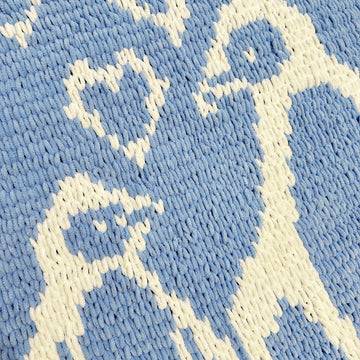 Penguins Blanket Pattern