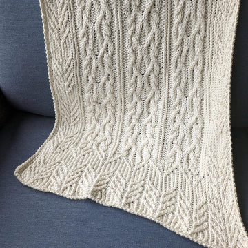 Warm Cranbrook Pocket Shawl
