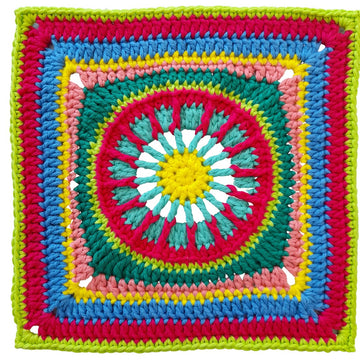 Granny Square | Winter Sun