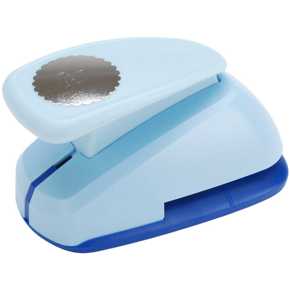 Uchida Clever Lever Super Jumbo Craft Punch - Scallop Circle