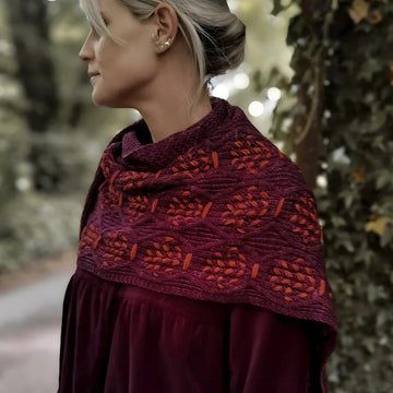 Pomegranate Shawl