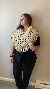 Snowdrift Chunky Poncho