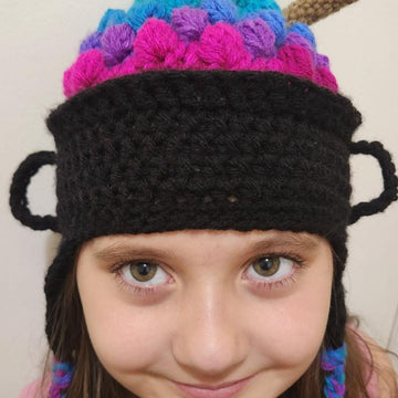 Witches cauldron beanie