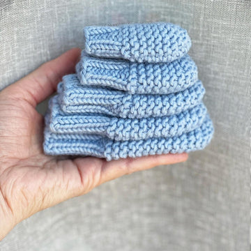 First Baby Mittens