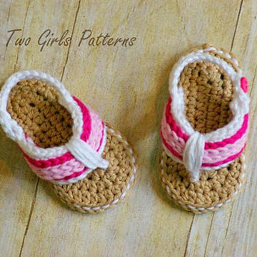 Sporty Flip Flop Baby Sandals for Boys and Girls