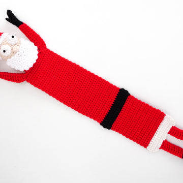 Santa Claus Bookmark Pattern