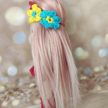 Doll Ukraine, wreath puppet
