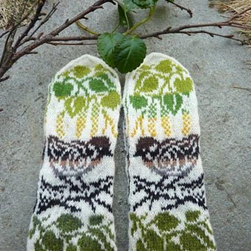 Sparrow Mittens