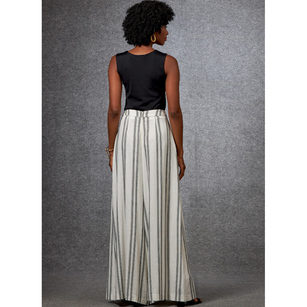 Vogue Misses' Pants V1685 - Sewing Pattern