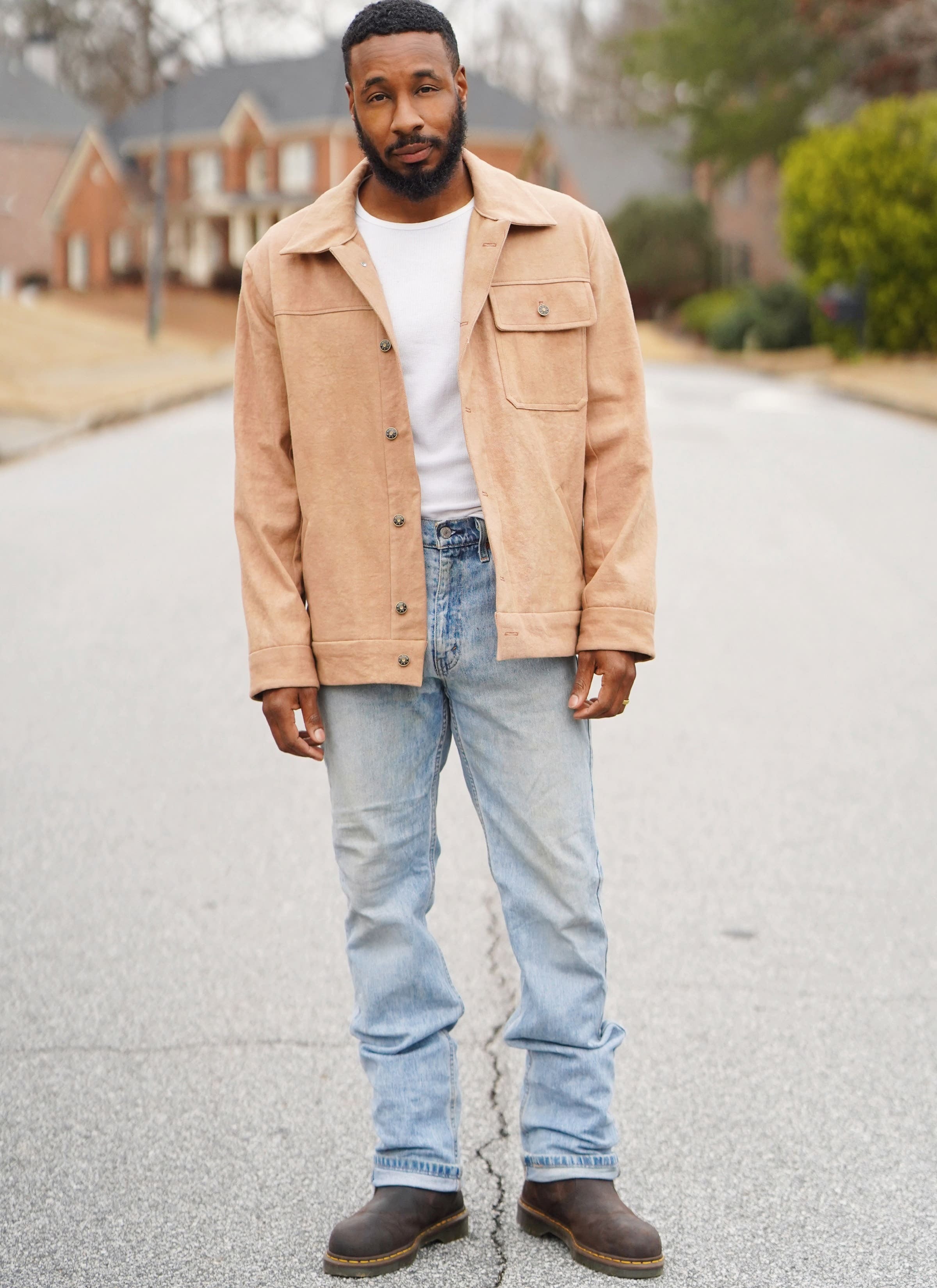 Know Me Men's Jacket ME2036 - Sewing Pattern