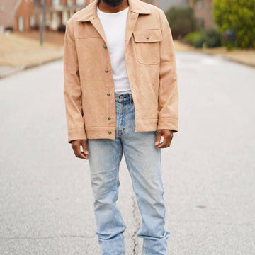 Know Me Men's Jacket ME2036 - Sewing Pattern