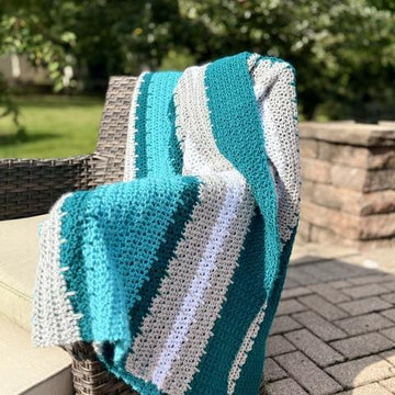 Sea Glass & Mist Blanket