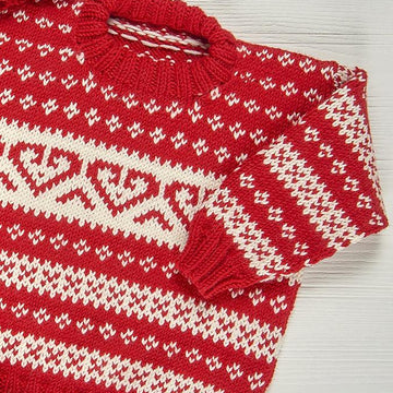 Haiden Pullover, Hat & Scarf