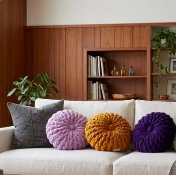 Chunky pillow