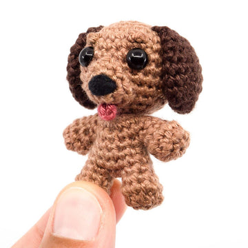 Mini Noso Dog Crochet Pattern