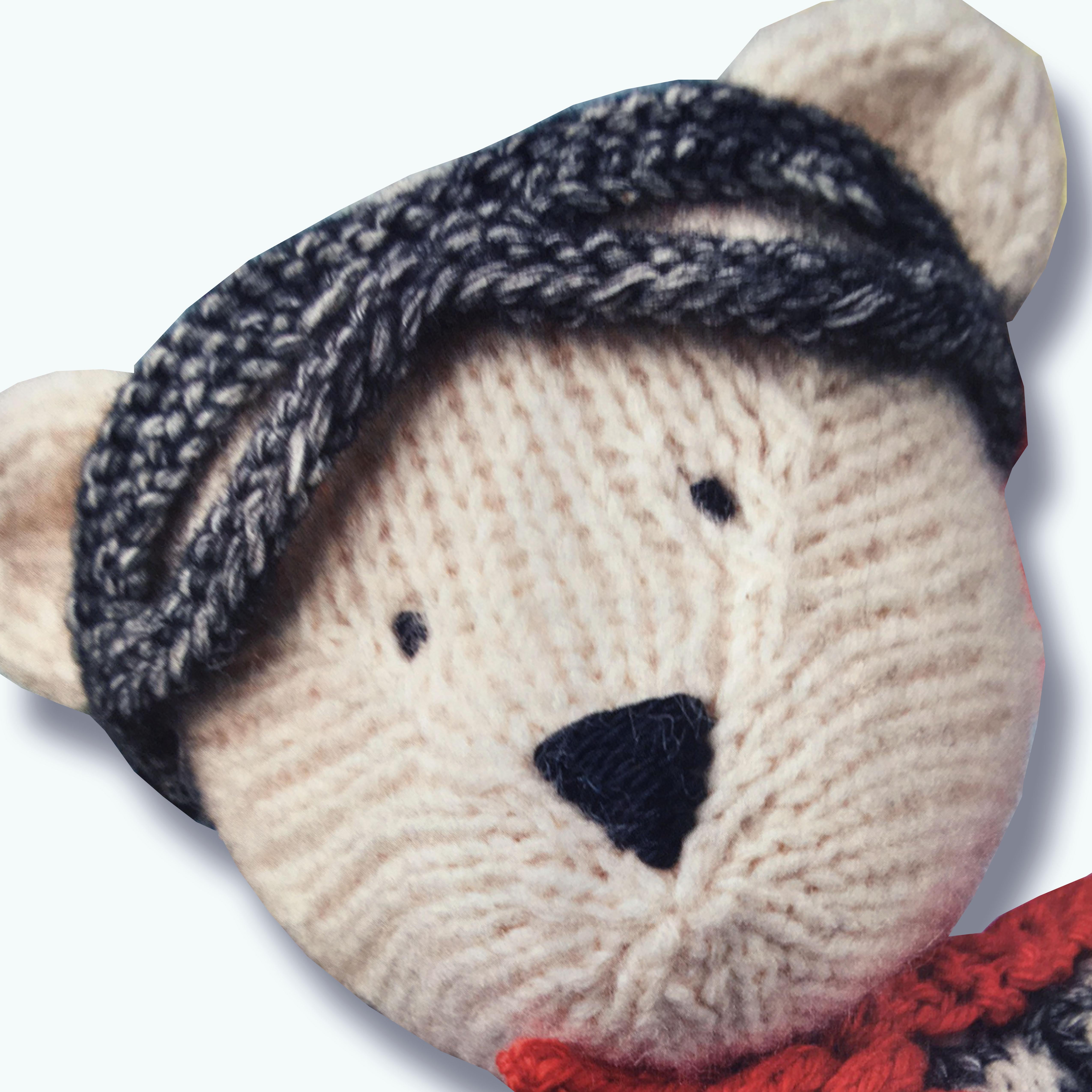Superhero teddy