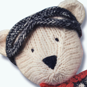 Superhero teddy