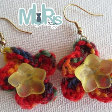 Flower Earrings