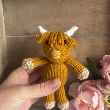 Mini Highland Cow