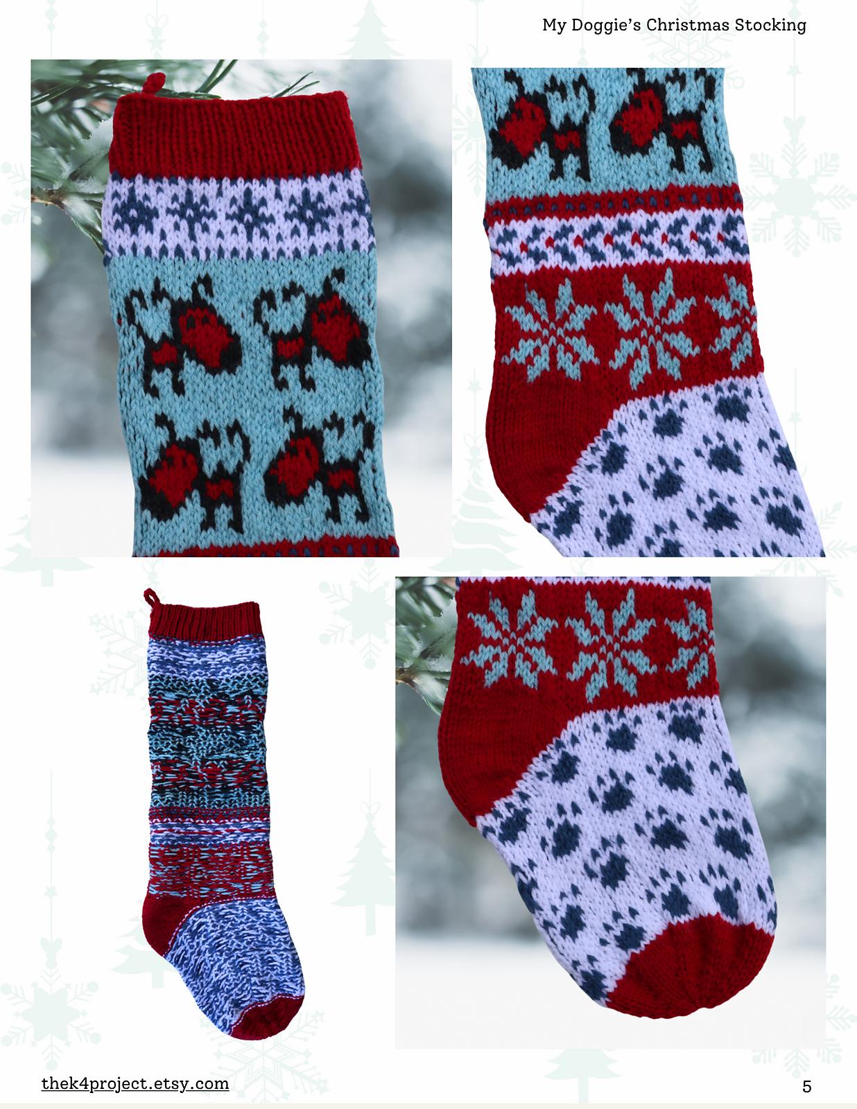 Good Doogie Christmas Stocking