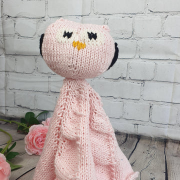 Owl Comforter -lovey