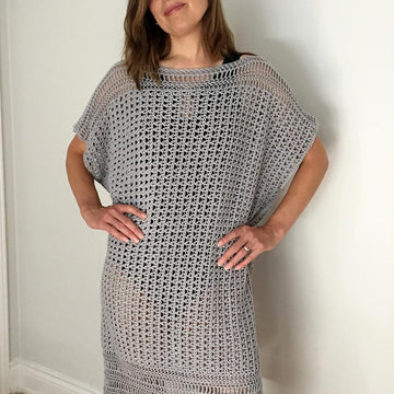 Bathing Suit Cover-Up Pattern: Beach Beauty Cover Up